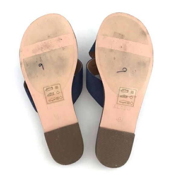 J CREW pompom sandals (NWOT) - Picture 5 of 6